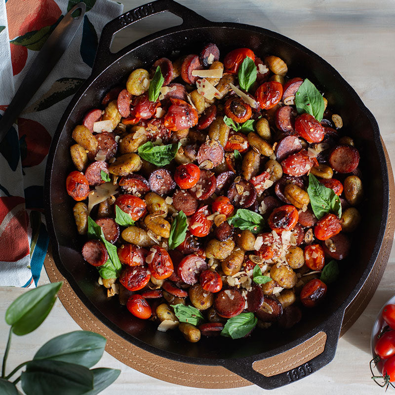 Cast Iron Dual-Handle Pan - Image 20