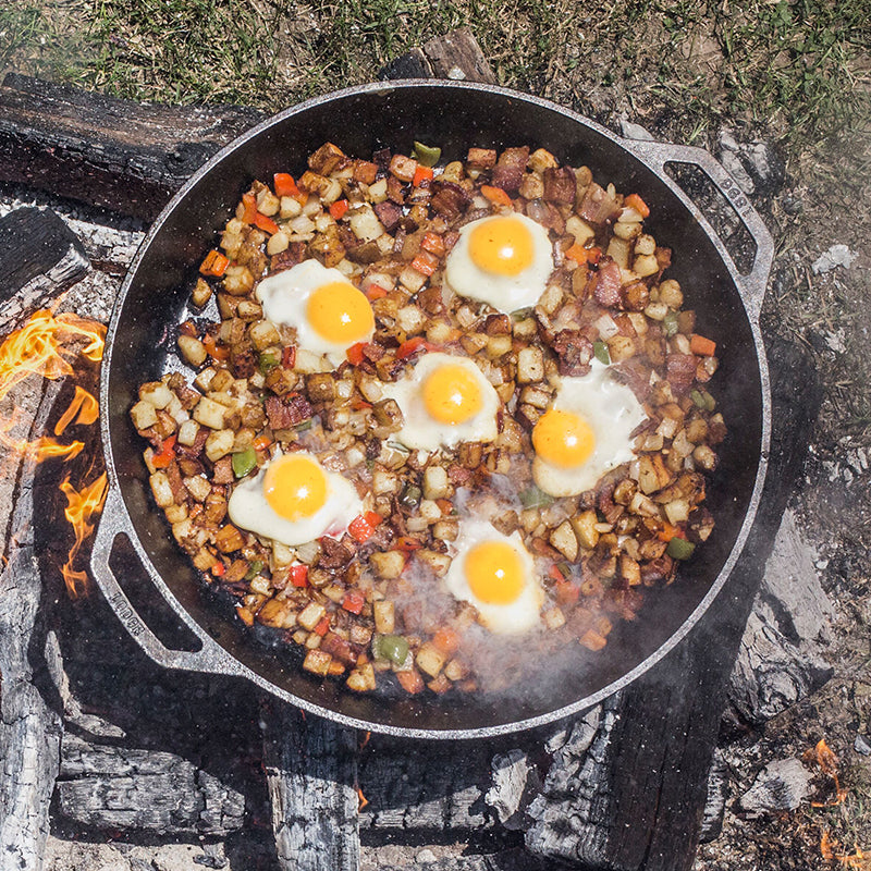 Cast Iron Dual-Handle Pan - Image 26