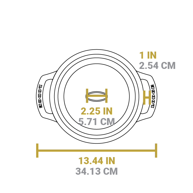 USA Enamel™ Cast Iron Dutch Oven - Image 75