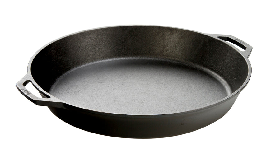 Cast Iron Dual-Handle Pan - Image 13