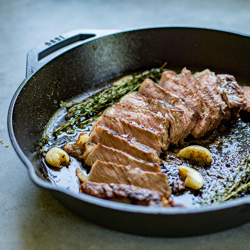 Cast Iron Dual-Handle Pan - Image 9