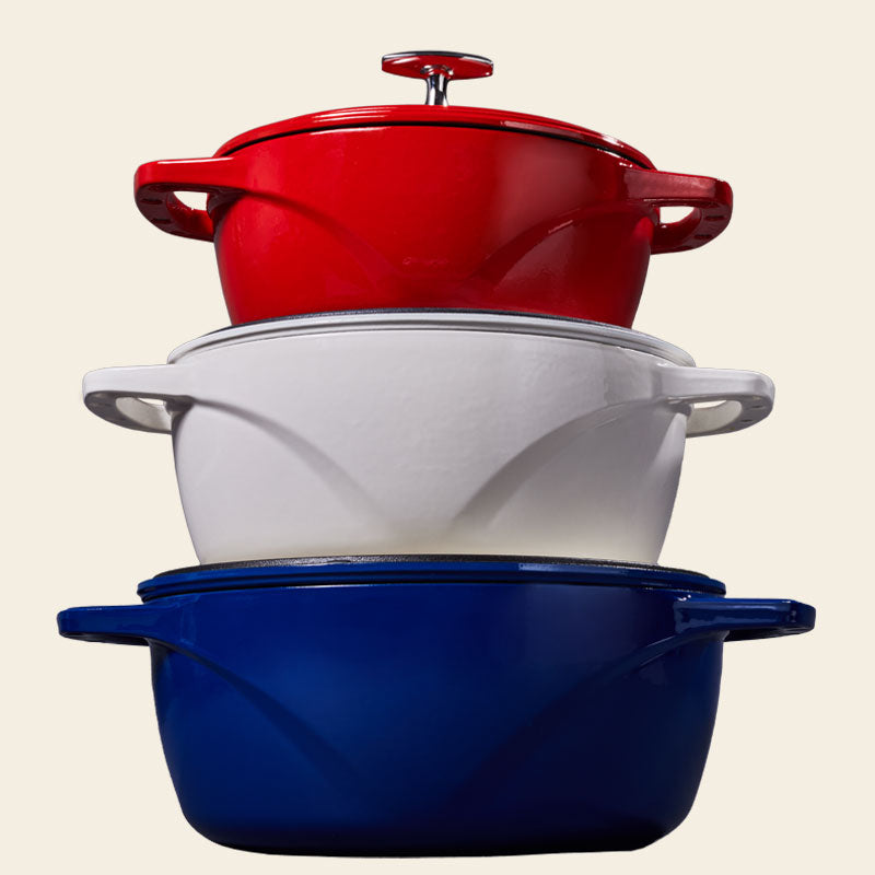 USA Enamel™ Cast Iron Dutch Oven - Image 145