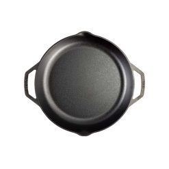 Alternative view of Chef Collection 14 Inch Dual Handle Skillet