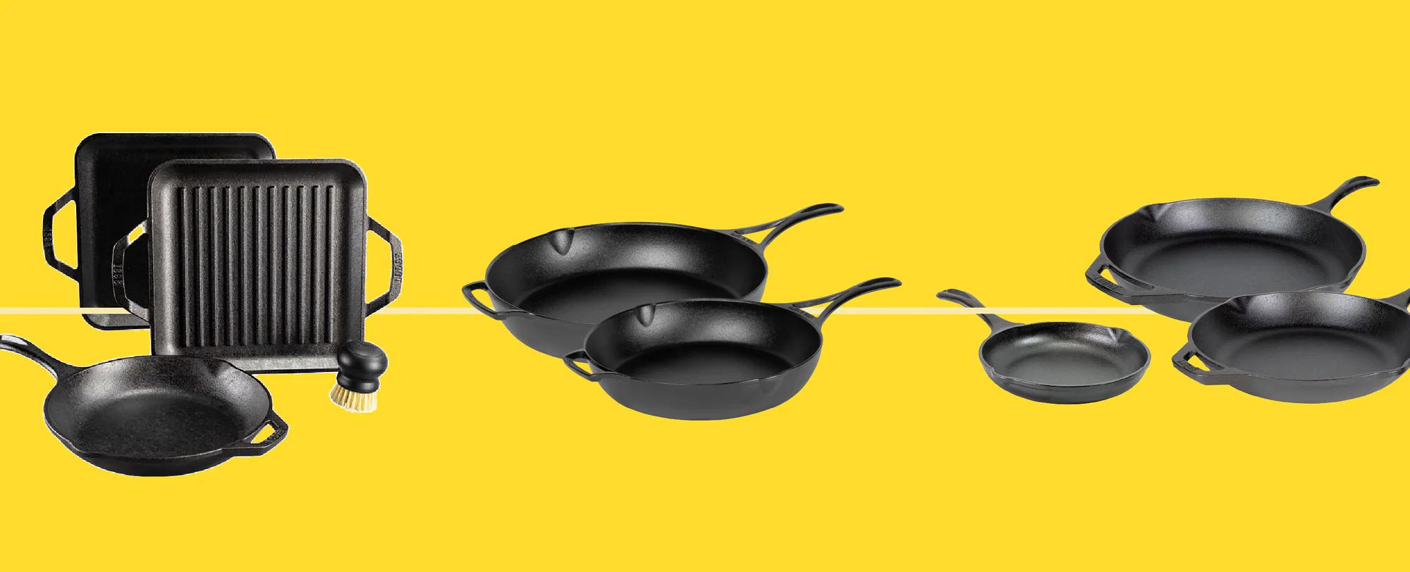 Enamel cast iron